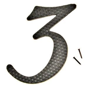 HY-KO - Die Cast Aluminum Large House Marker Number